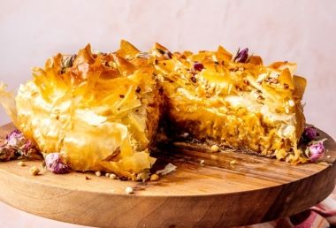 Baklava Cheesecake