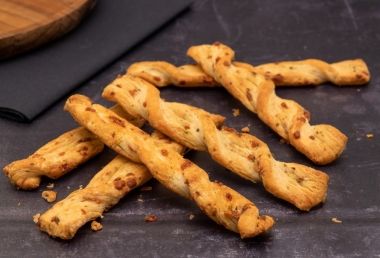 Puff Pastry Cheese Straws