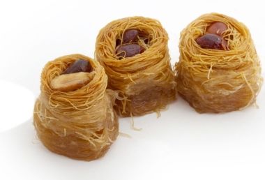 Kataifi Nests