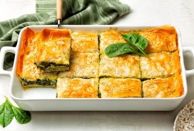 Spinach & Feta Pie